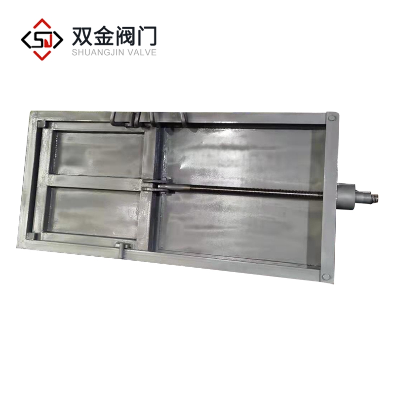 QDZM-1P背板式不銹鋼渠道閘門 QDZM-1P背板式不銹鋼渠道閘門